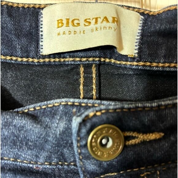 BIG STAR | Maddie skinny jeans 31R 31 R - Picture 5 of 5